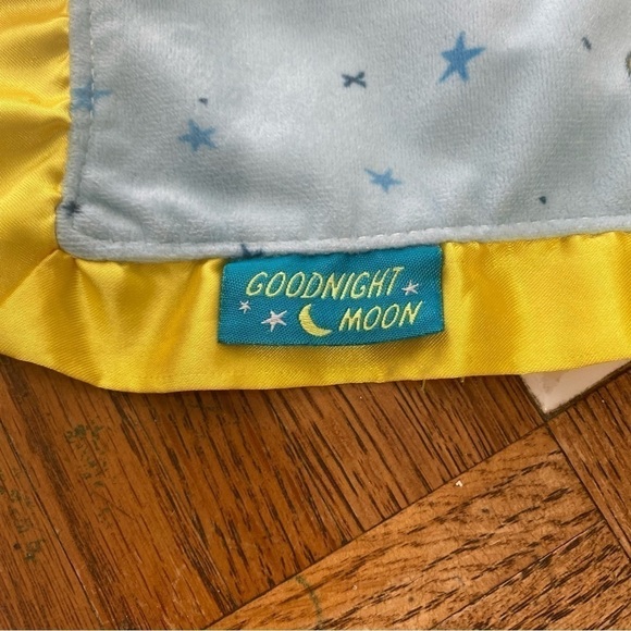 Goodnight Moon Bunny Rabbit Plush Lovey Security Blanket - Picture 8 of 12